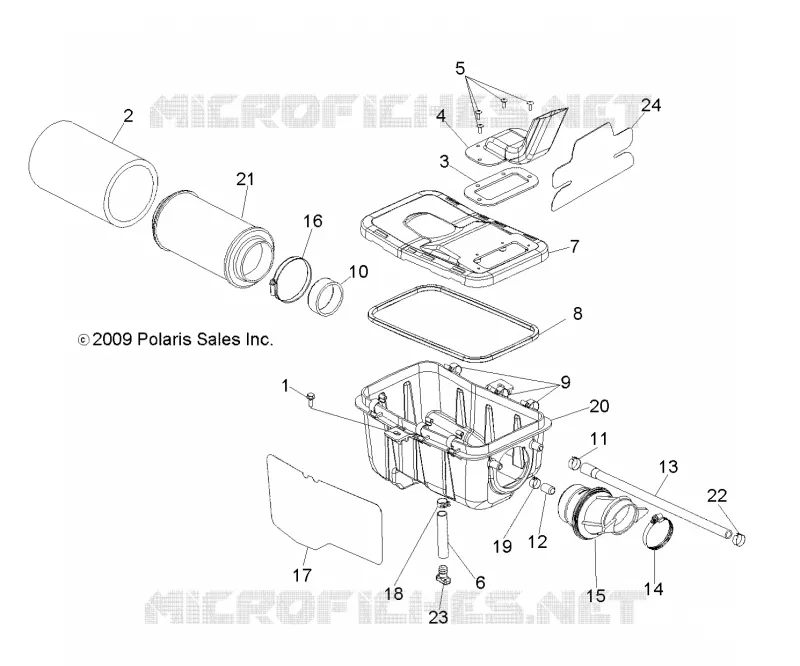 ENGINE, AIR INTAKE SYSTEM