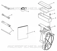 TOOL KIT    500 EFI 0963774 AND EUROPEAN 500 EFI E963774 (4936183618C006)