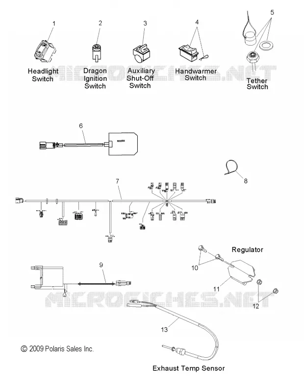 SWITCHES and COMPONENTS