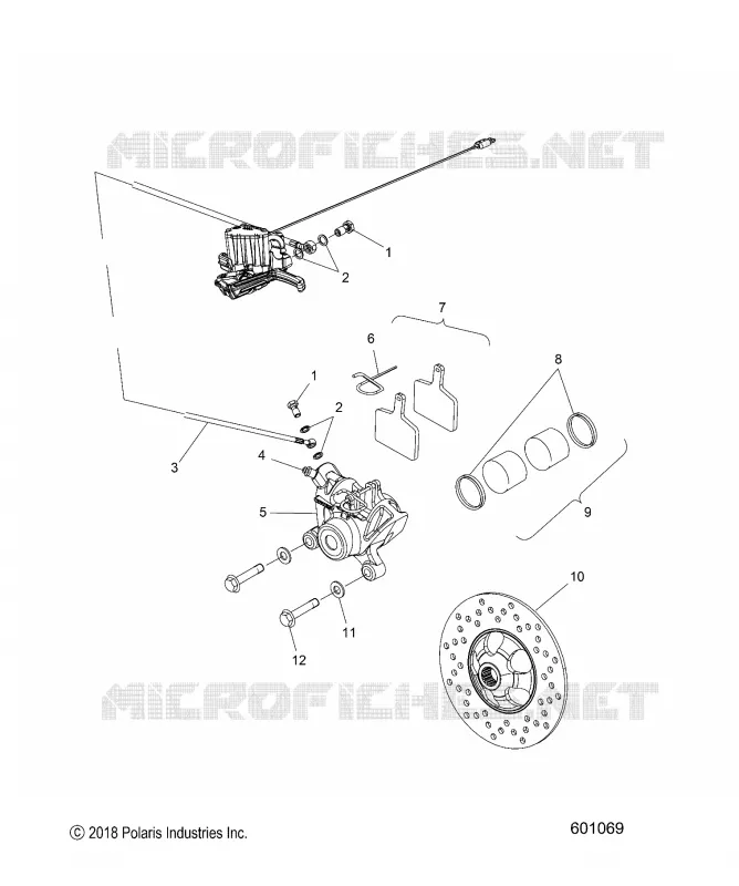 BRAKES, BRAKE SYSTEM