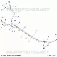 COOLING ROUTING ENGINE