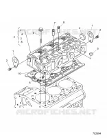 ENGINE, CYLINDER HEAD