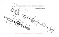 DRIVE TRAIN, SECONDARY CLUTCH