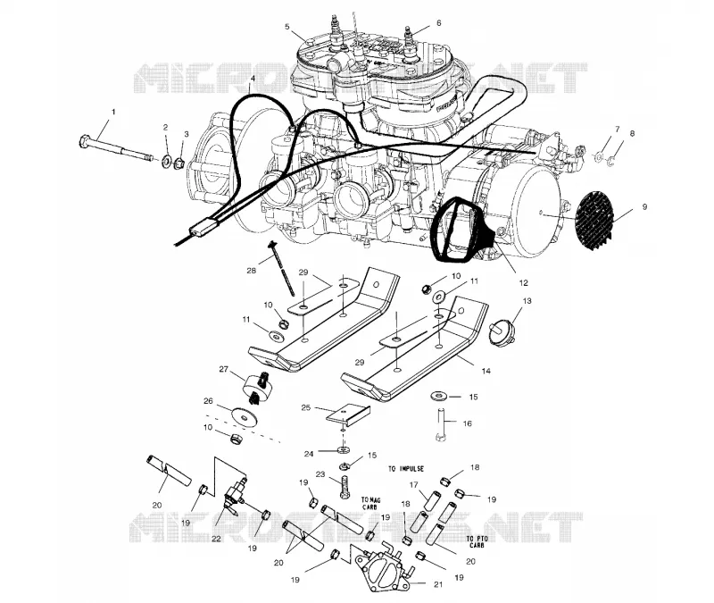 ENGINE MOUNTING