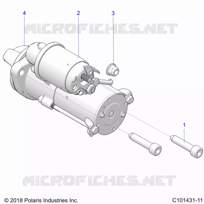 STARTING SYSTEM