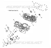 DRIVE TRAIN, MAIN GEARCASE