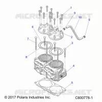 CYLINDER, CYL. HEAD