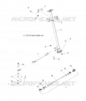 STEERING POST