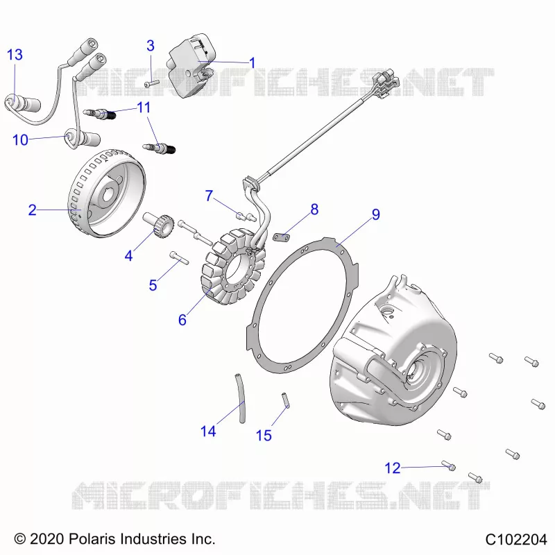 ELECTRICAL, IGNITION SYSTEM