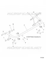 SUSPENSION, REAR STABILIZER BAR