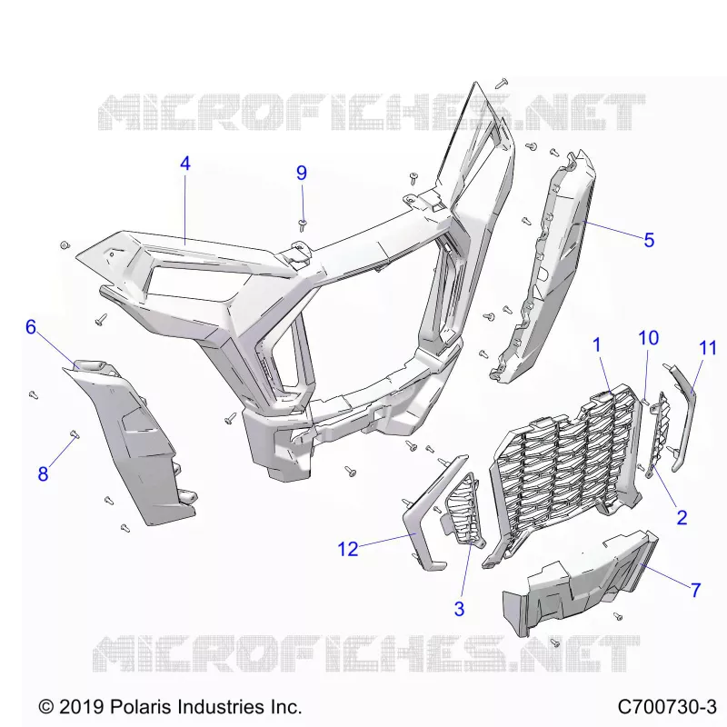 FRONT BUMPER