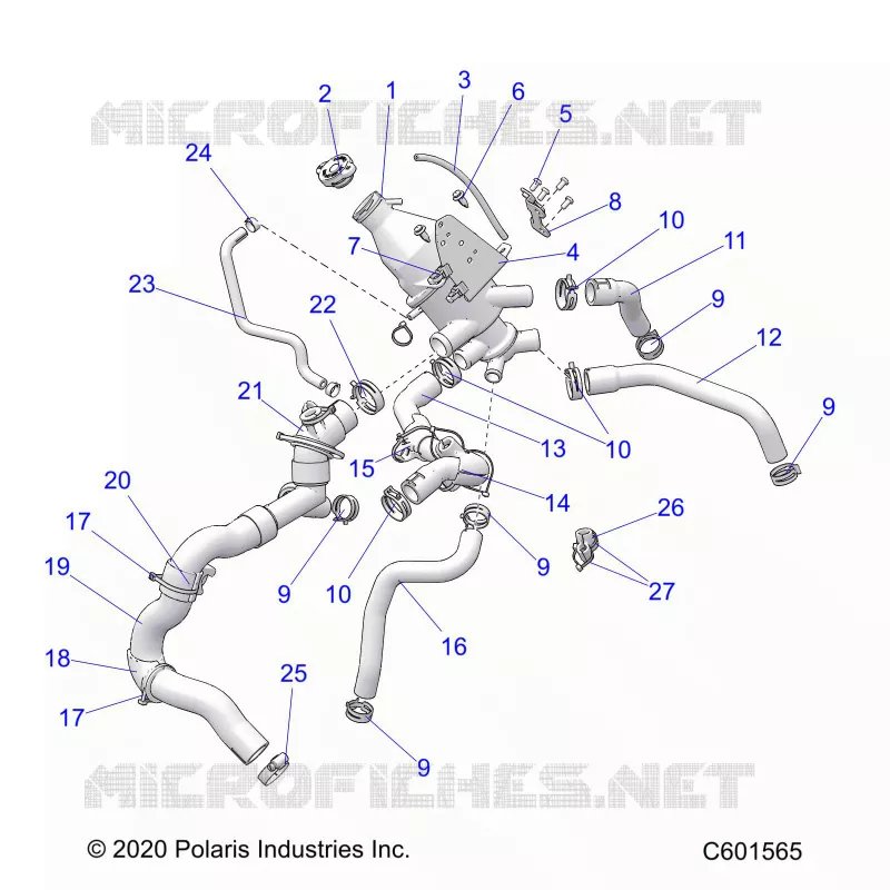 ENGINE, COOLING SYSTEM
