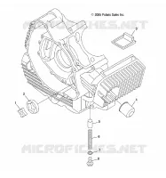 OIL PUMP AND OIL FILTER