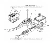 CONTROLS-FRONT BRAKE