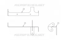 EUROPEAN COMPONENTS, SEAT BELT BRACKET, LOWER EU