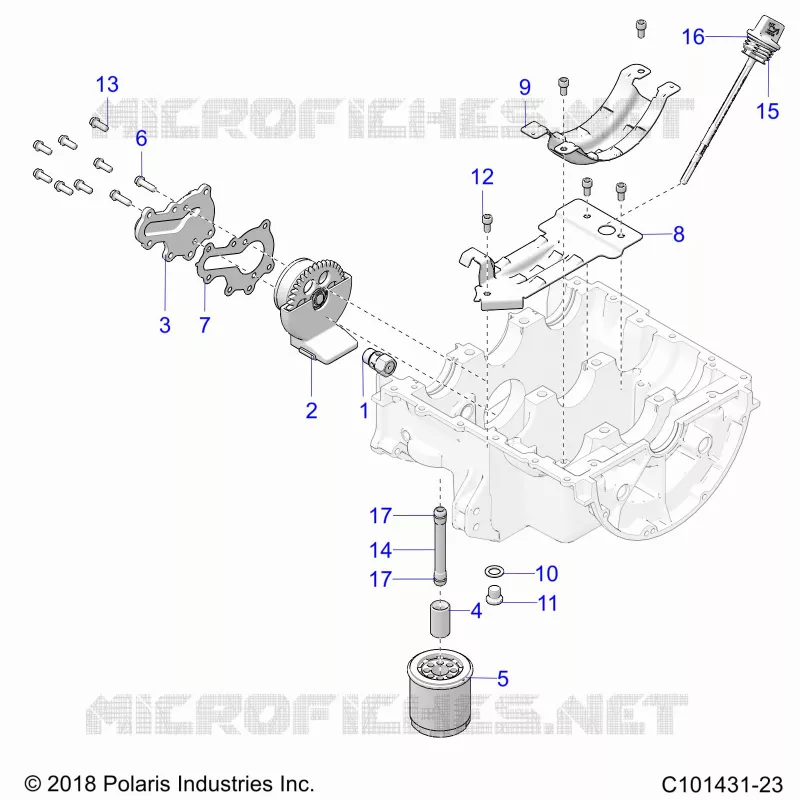 ENGINE, OIL SYSTEM
