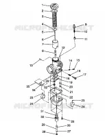 CARBURETOR STORM/0932770 AND STORM SKS/0932570 (4923032303032A)