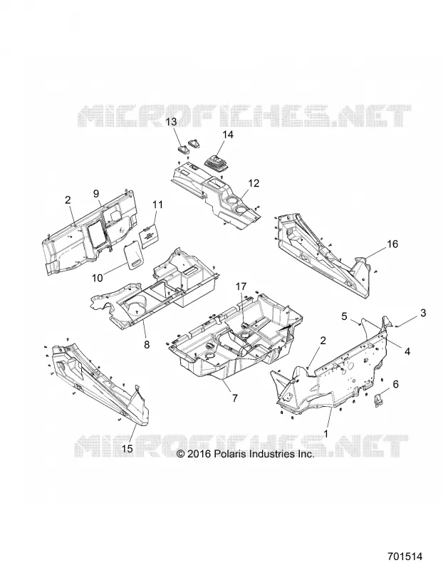 FLOOR AND ROCKER PANELS