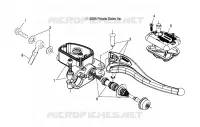 REAR BRAKE/BRAKE LINE