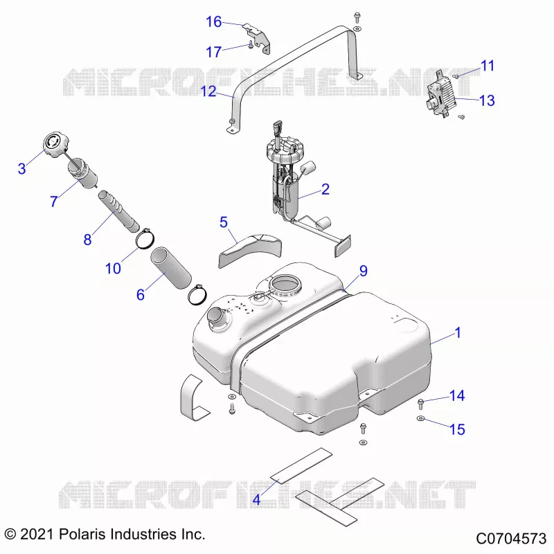 FUEL SYSTEM, TANK