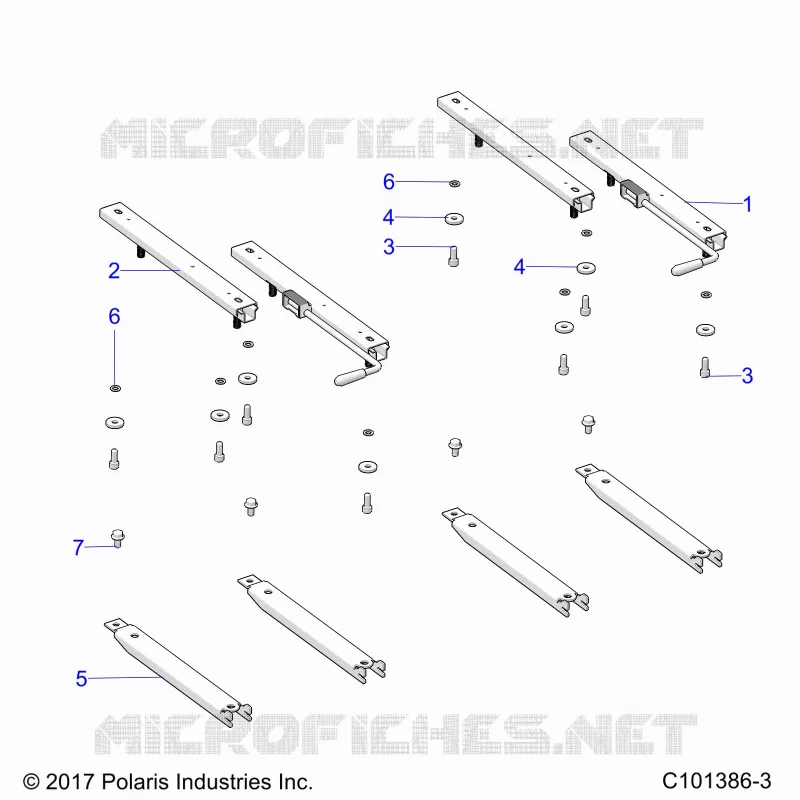 SEAT SLIDERS