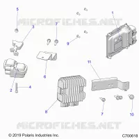 ELECTRICAL, SENSORS AND MODULES