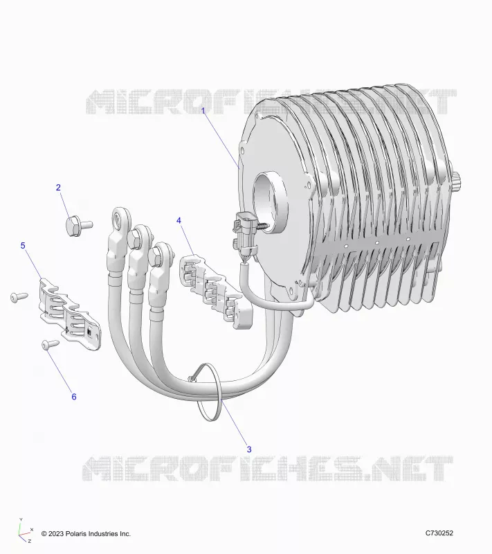 ELECTRICAL, MOTOR-EV