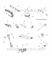 ELECTRICAL, SWITCHES, SENSORS, ECU AND CONTROL MODULES