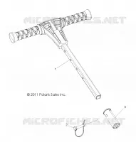 PASSENGER GRAB BAR