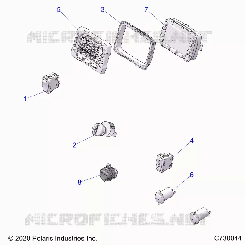 ELECTRICAL, DASH INSTUMENTS