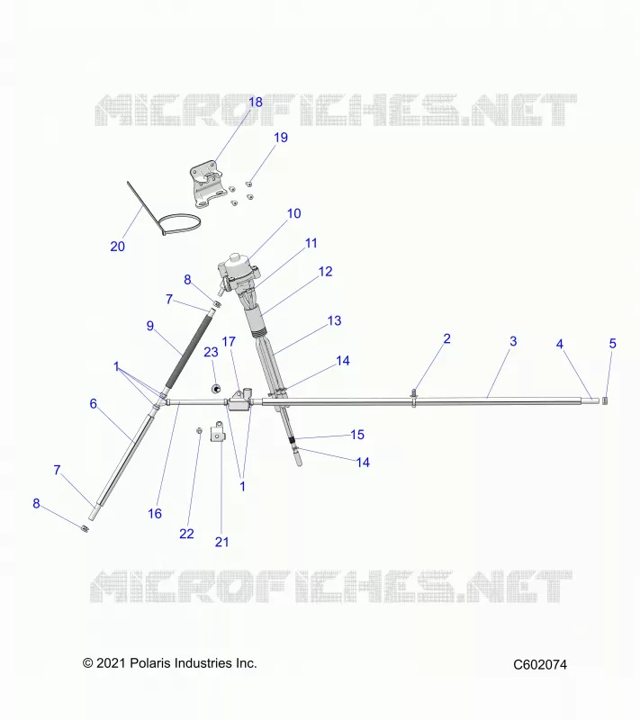 OIL PUMP ASM.