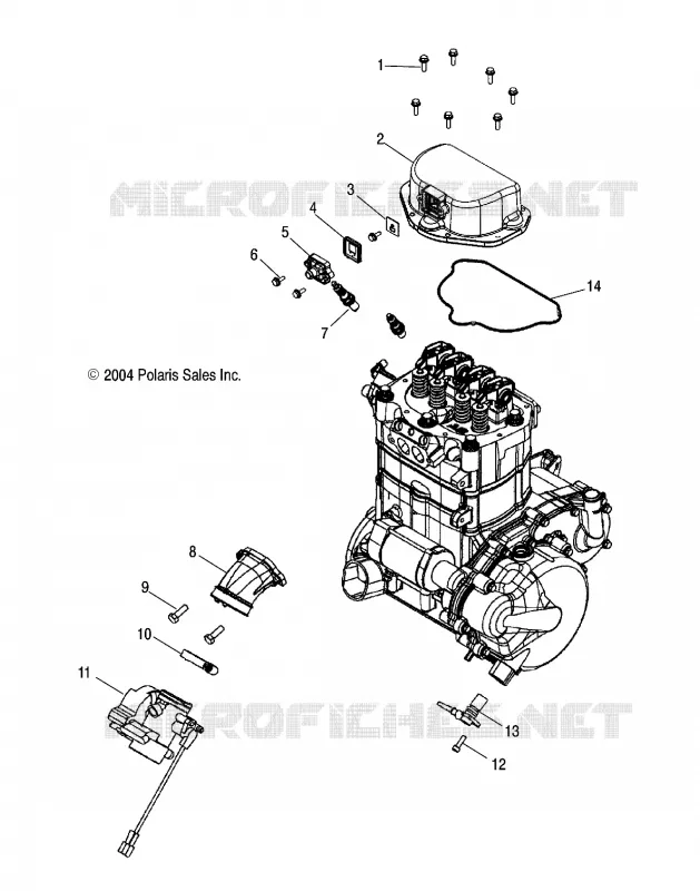 THROTTLE   BODY MOUNTING
