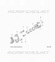 FRONT BRAKE CALIPER