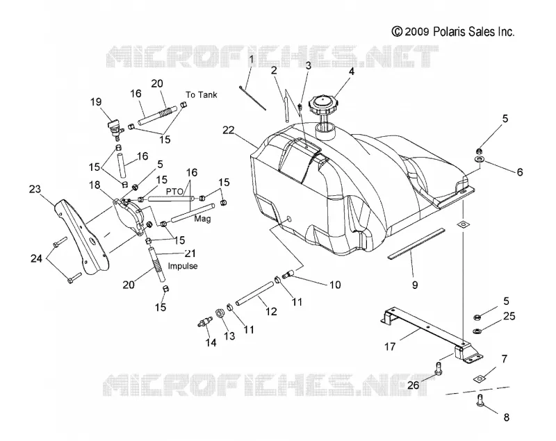 FUEL SYSTEM, FUEL TANK AND FUEL LINES
