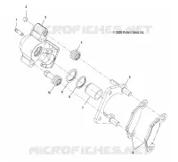 BARKE REAR CALIPER