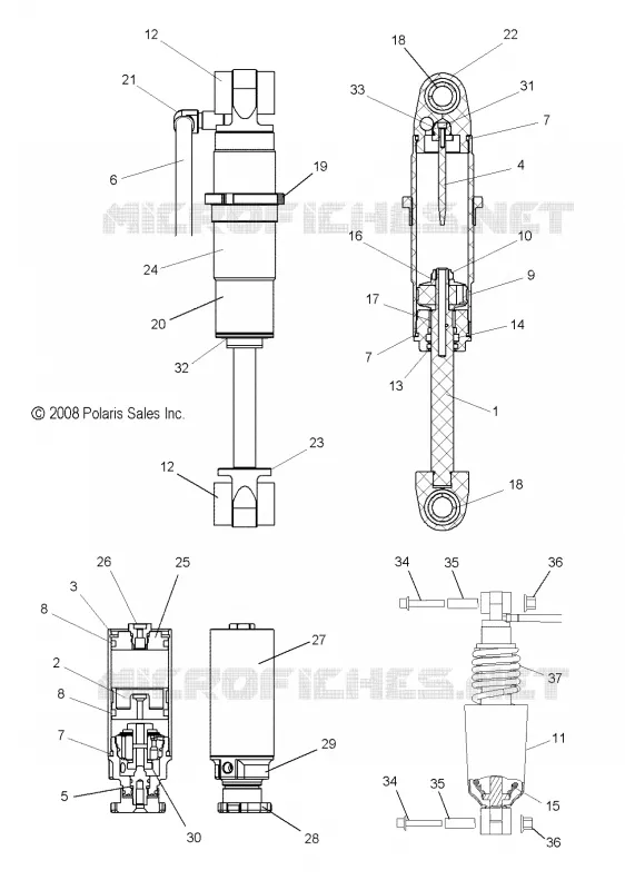 FRONT TRACK SHOCK