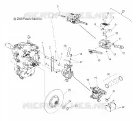 BRAKES, BRAKE CALIPER AND DISC