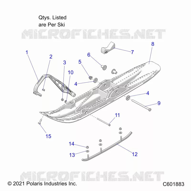 STEERING, SKI ASM. (INTL)
