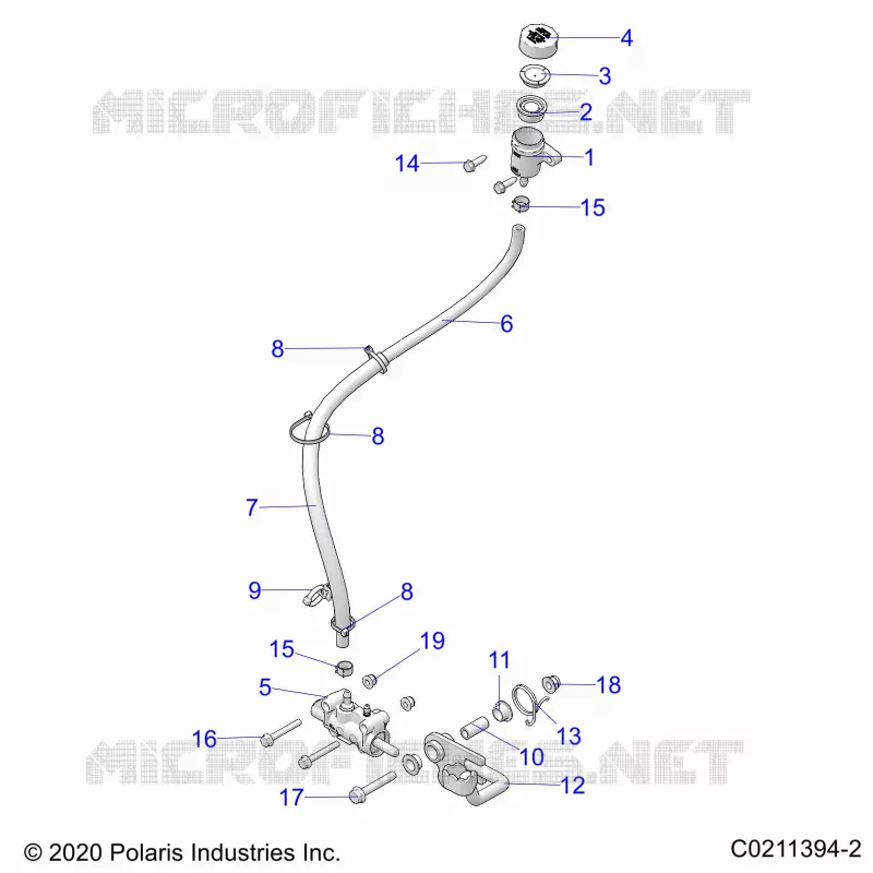 BRAKES, BRAKE PEDAL AND MASTER CYLINDER