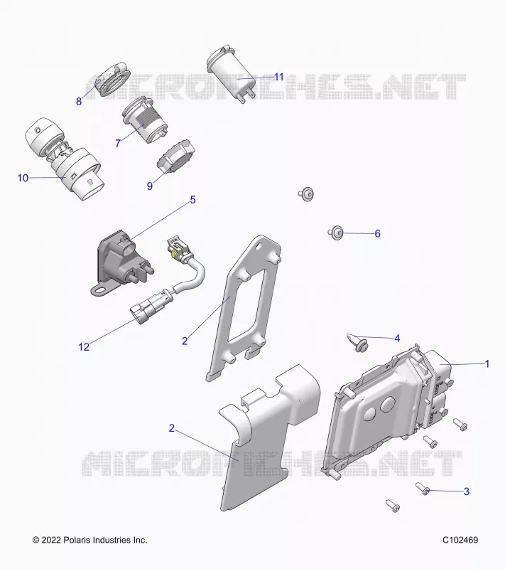 ELECTRICAL, SWITCHES, SENSORS AND ECM