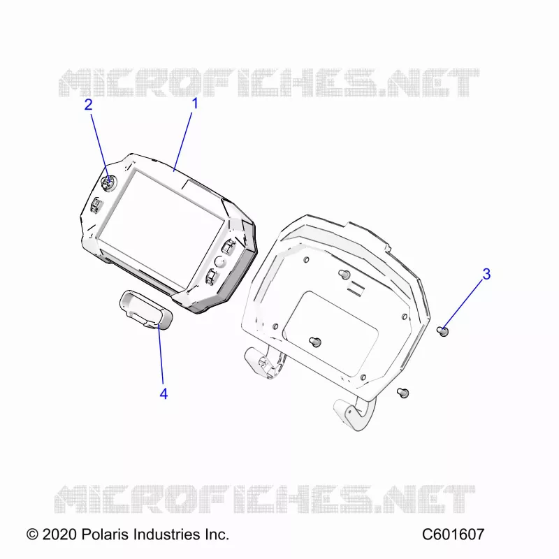 ELECTRICAL, MULTI FUNCTION GAUGE