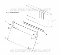 BODY, WEATHER PROTECTION FOPC