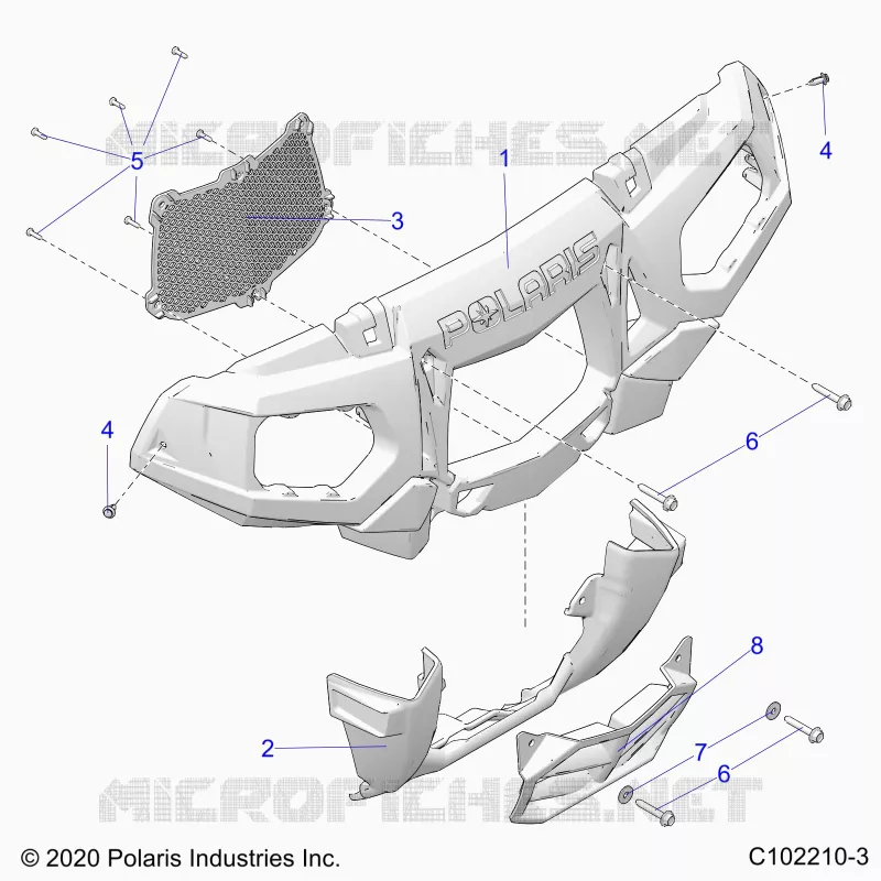 FRONT BUMPER
