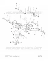 SUSPENSION, FRONT TORQUE ARM