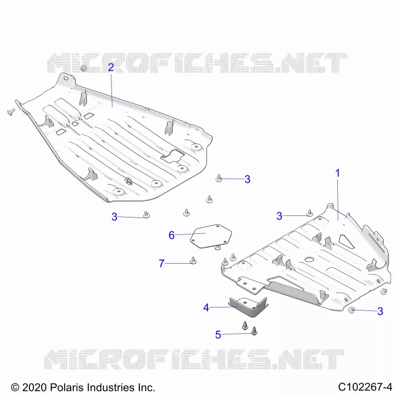 SKID PLATES