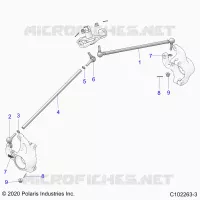 STEERING, STEERING TIE RODS.