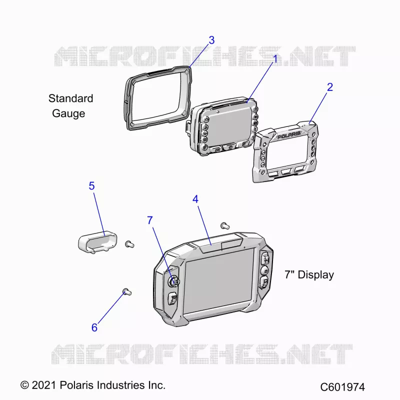 ELECTRICAL, MULTI FUNCTION GAUGE