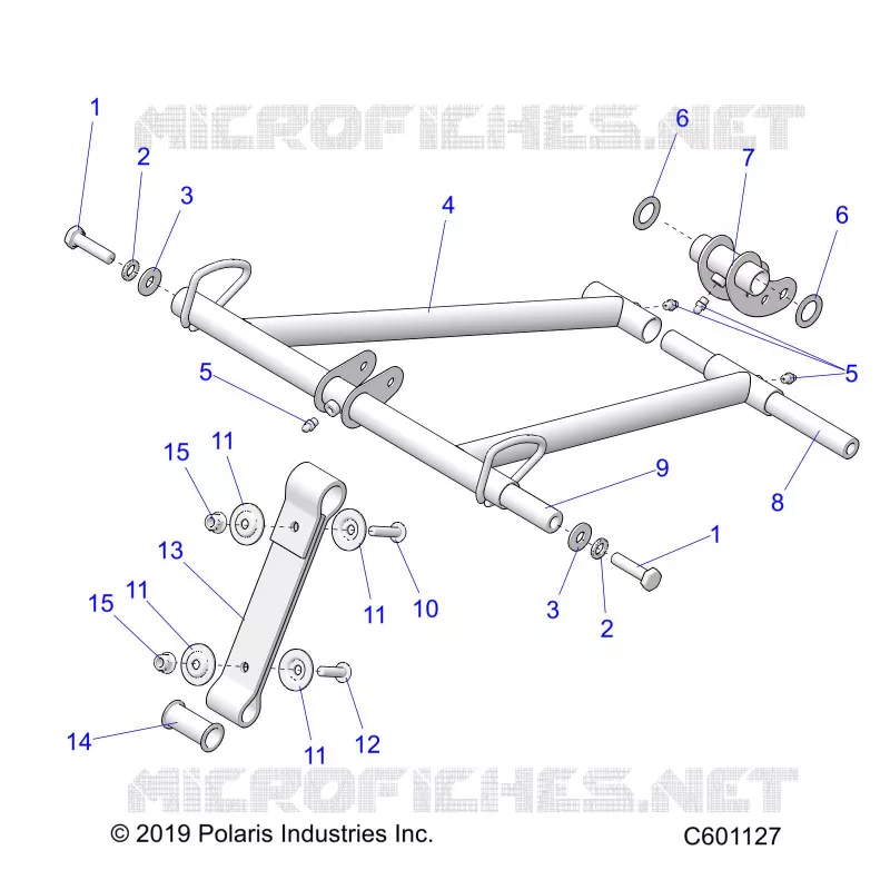 FRONT TORQUE ARM