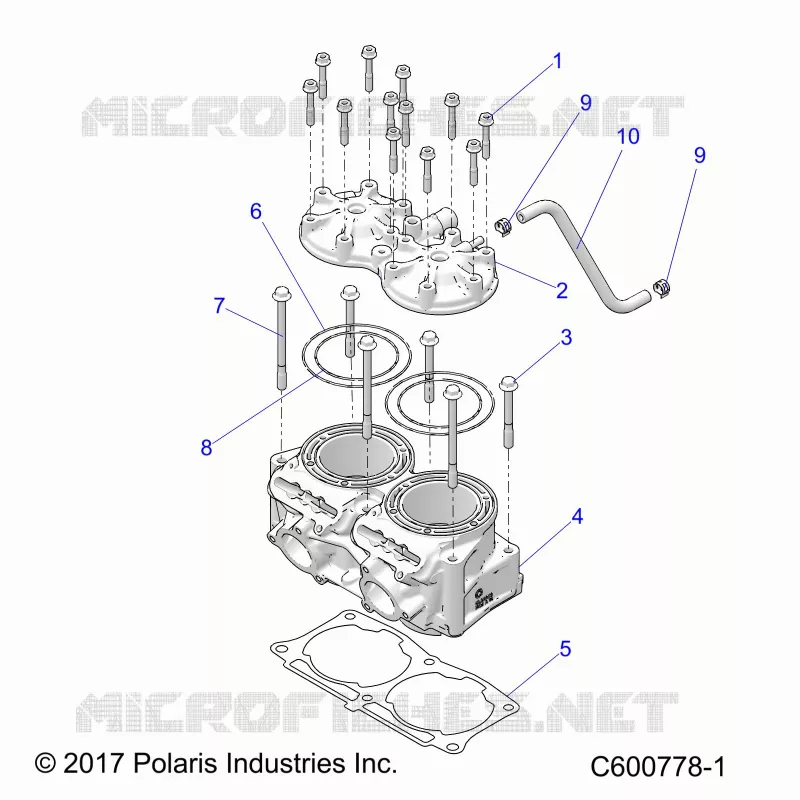 CYLINDER/CYL. HEAD