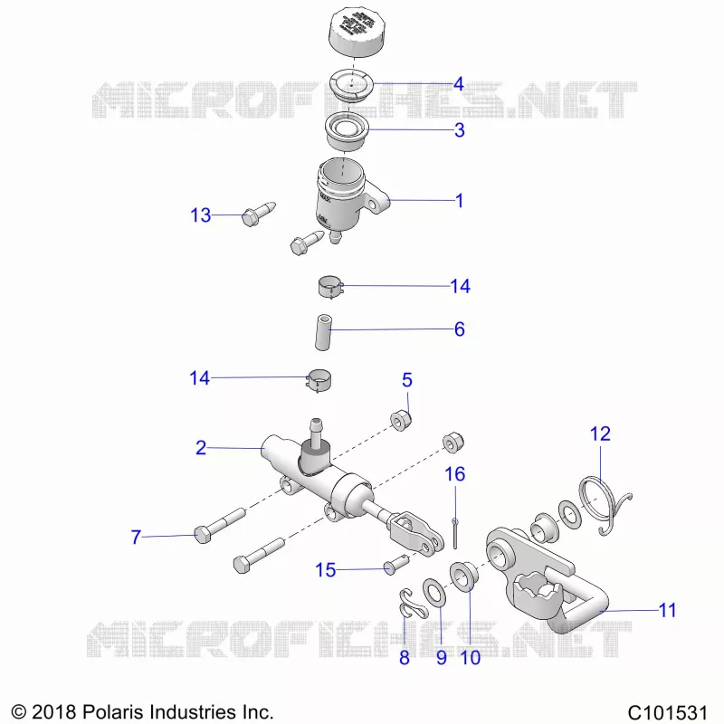 BRAKES, BRAKE PEDAL AND MASTER CYLINDER